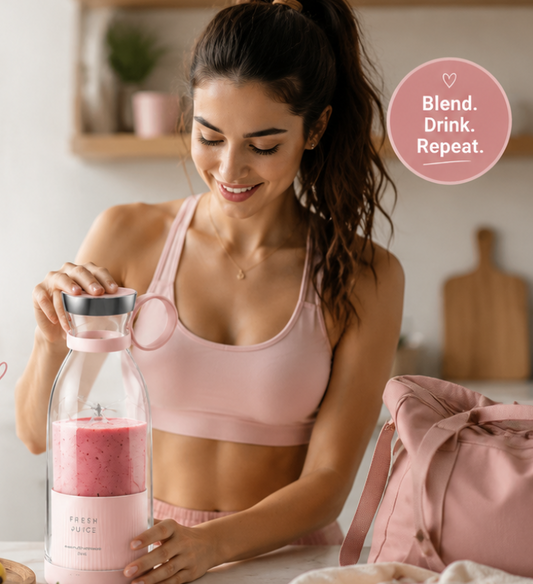 Portable Mini Blender for Fresh Juice